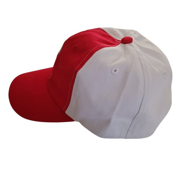 Springfield Cardinals Hat Ball Cap One Size Red White Minor League Adjustable - Picture 2 of 9